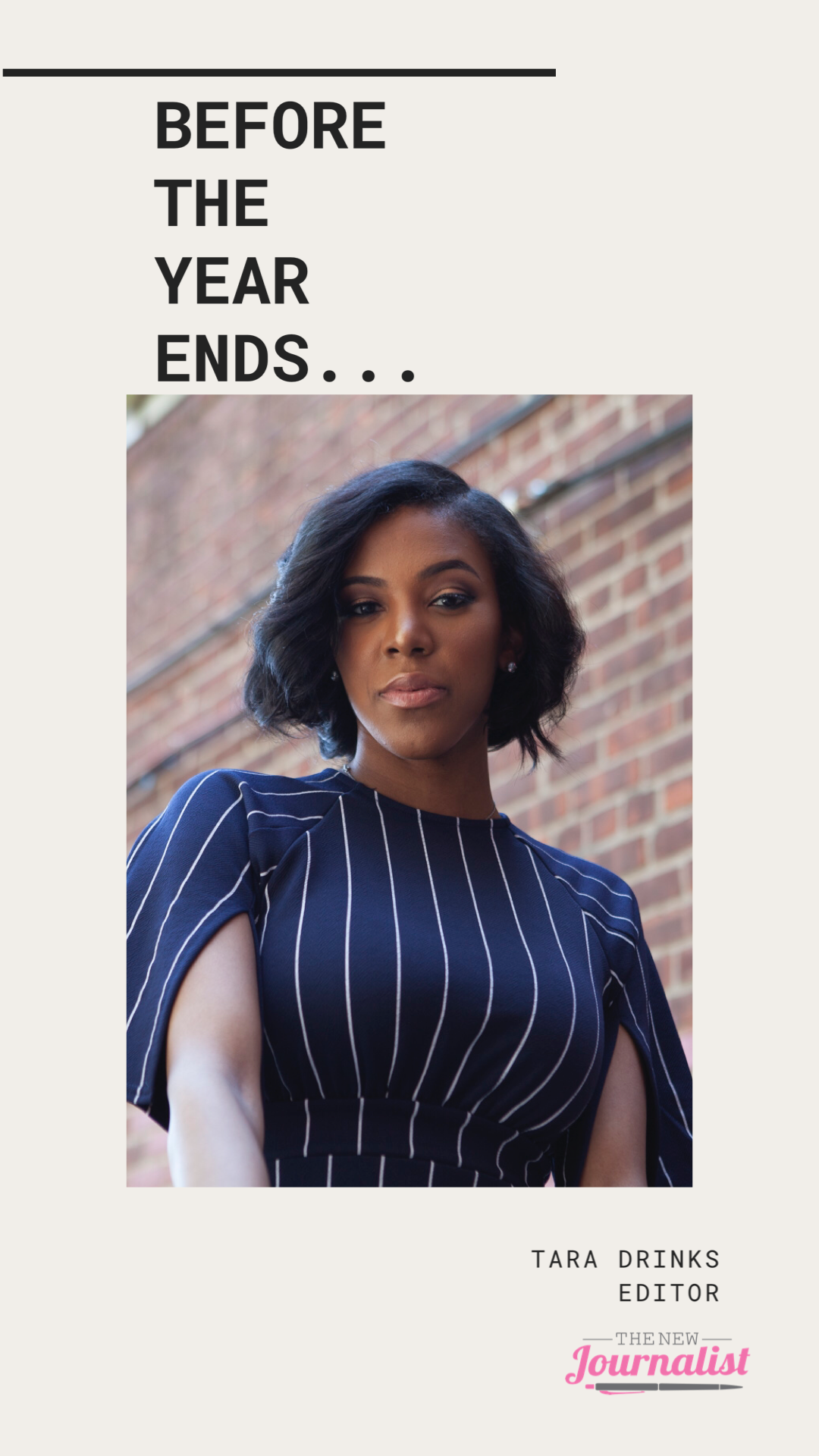 Before The Year Ends...