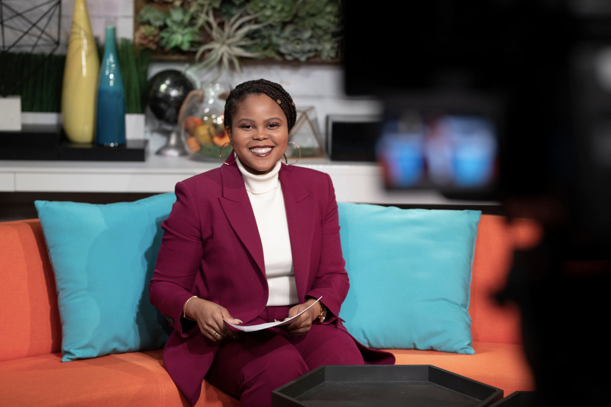 Buzzfeed’s Chantal Rochelle On Fighting For Diverse Representation 