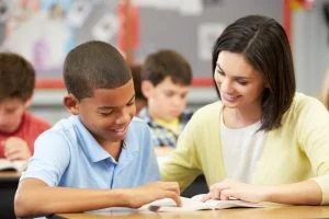 Teacher With Studetns