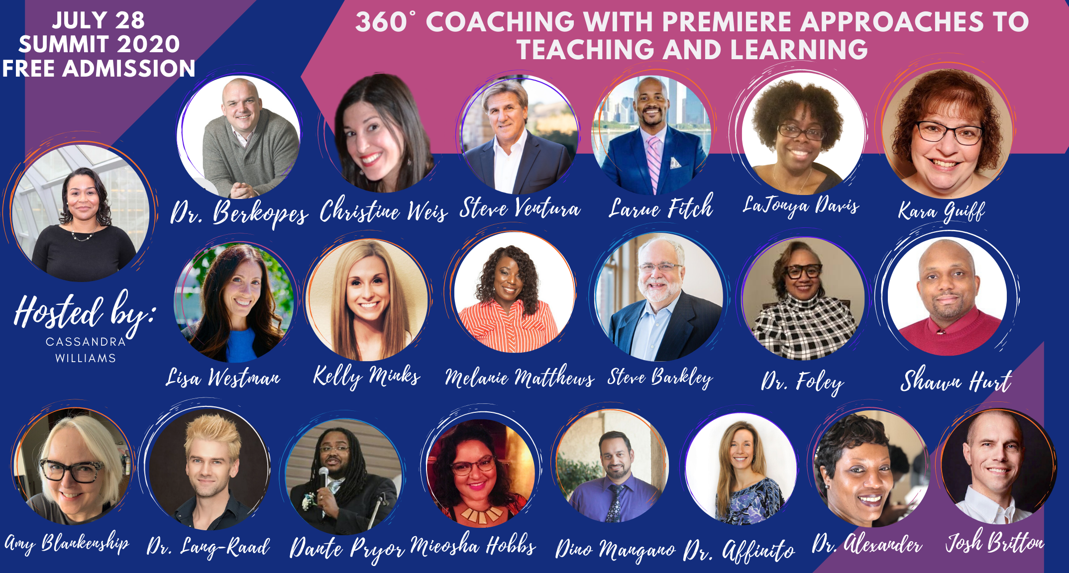 A Free Educational Summit for Instructional Leaders and Educators