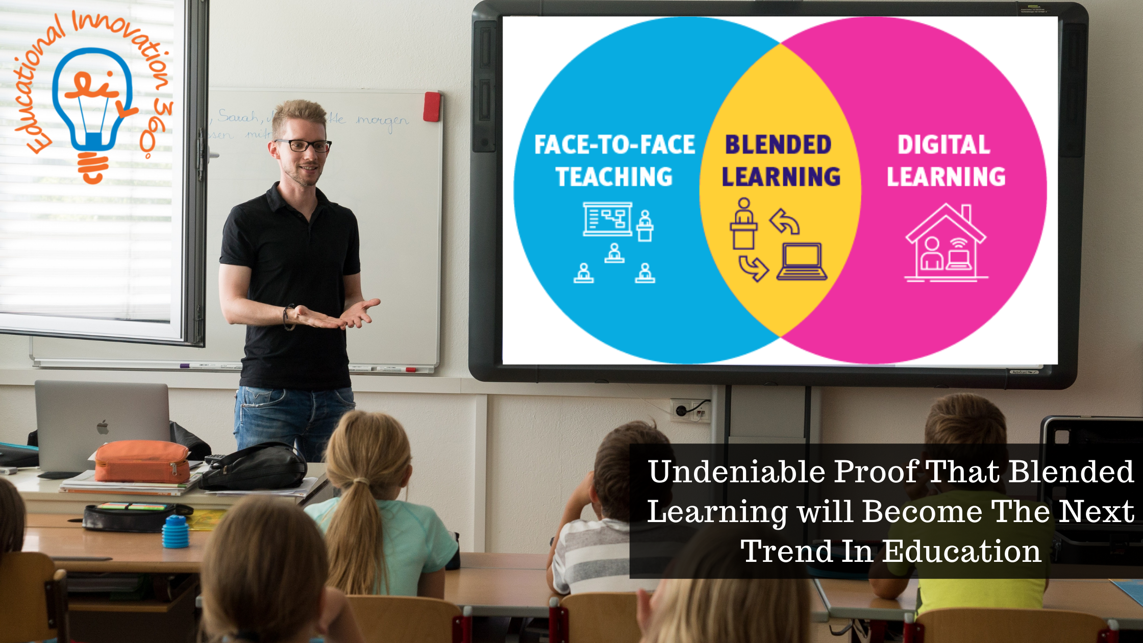 Undeniable Proof That Blended Learning will Become The Next Trend In Education