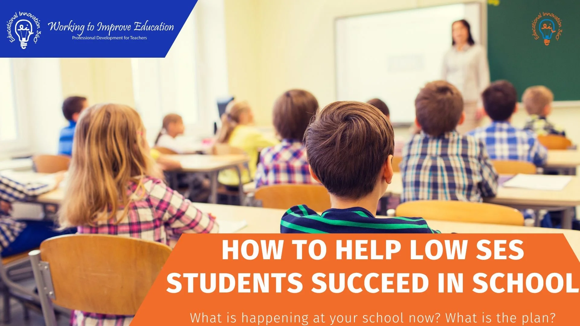 How To Help Low SES Students Succeed in School