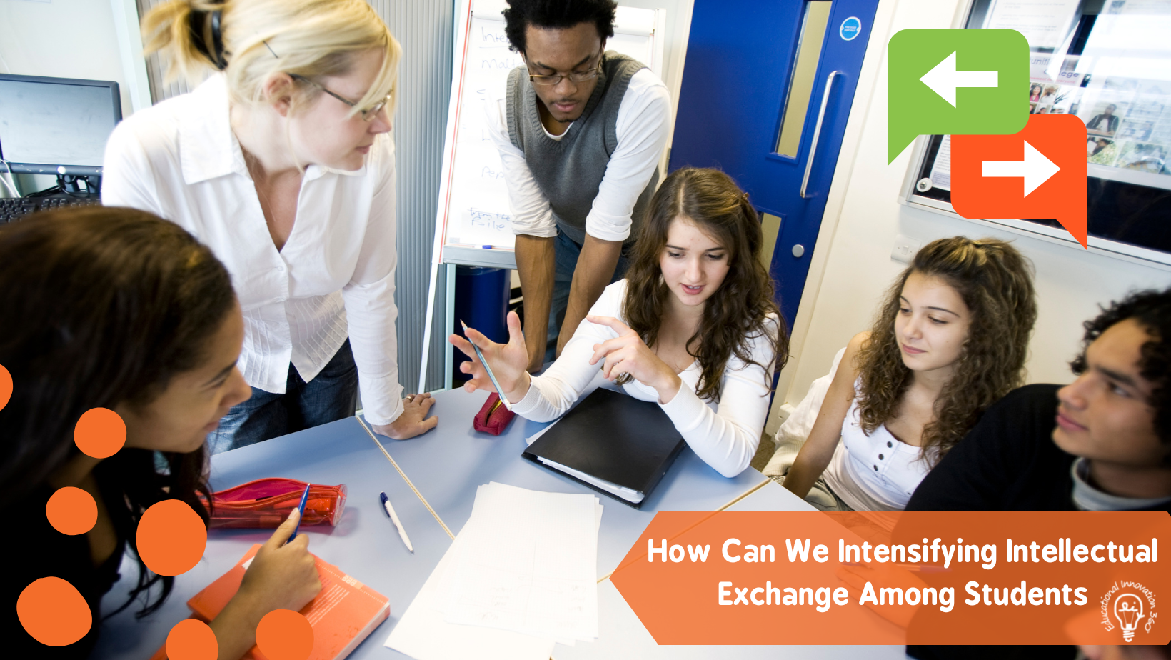 How Can We Intensifying Intellectual Exchange Among Students