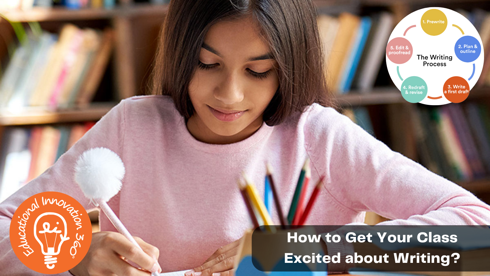 How to Get Your Class Excited about Writing?