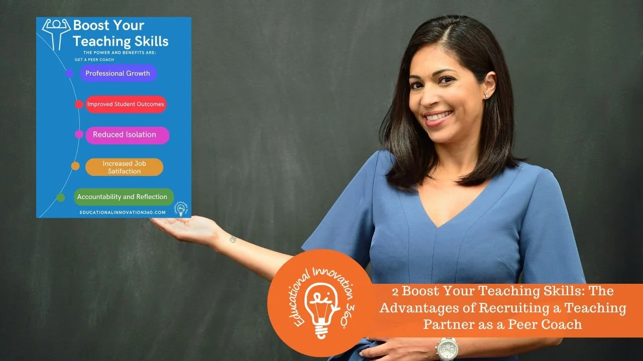 2 Boost Your Teaching Skills: The Advantages of Recruiting a Teaching Partner as a Peer Coach