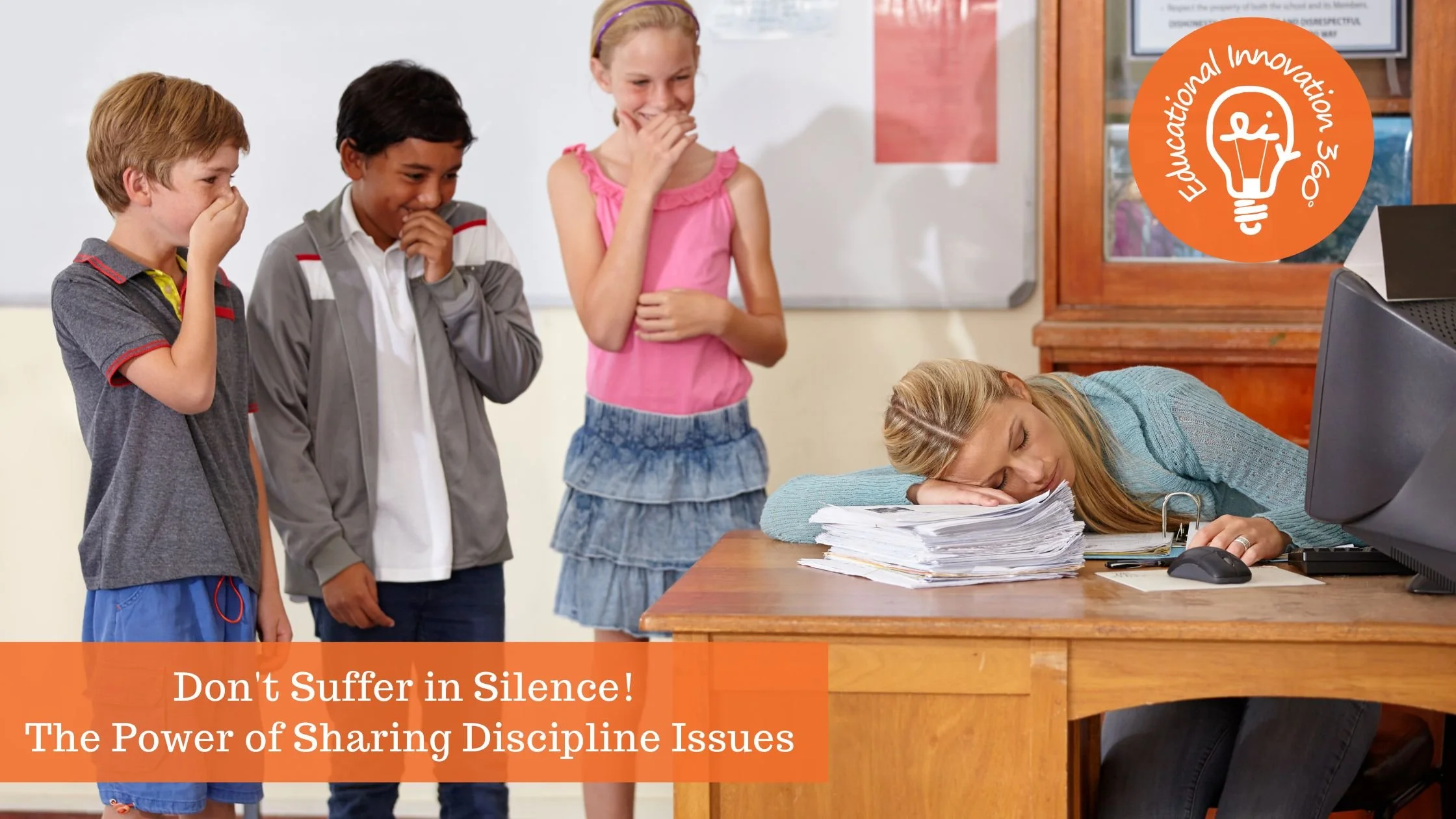 Don't Suffer in Silence! The Power of Sharing Discipline Issues
