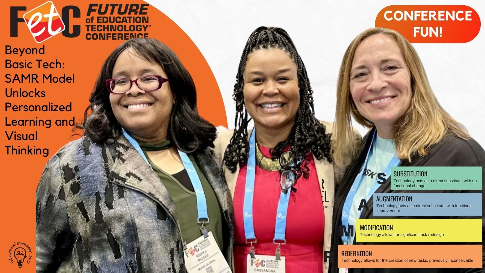 Exploring the SAMR Model at FETC: Supporting Teachers in Technology Integration