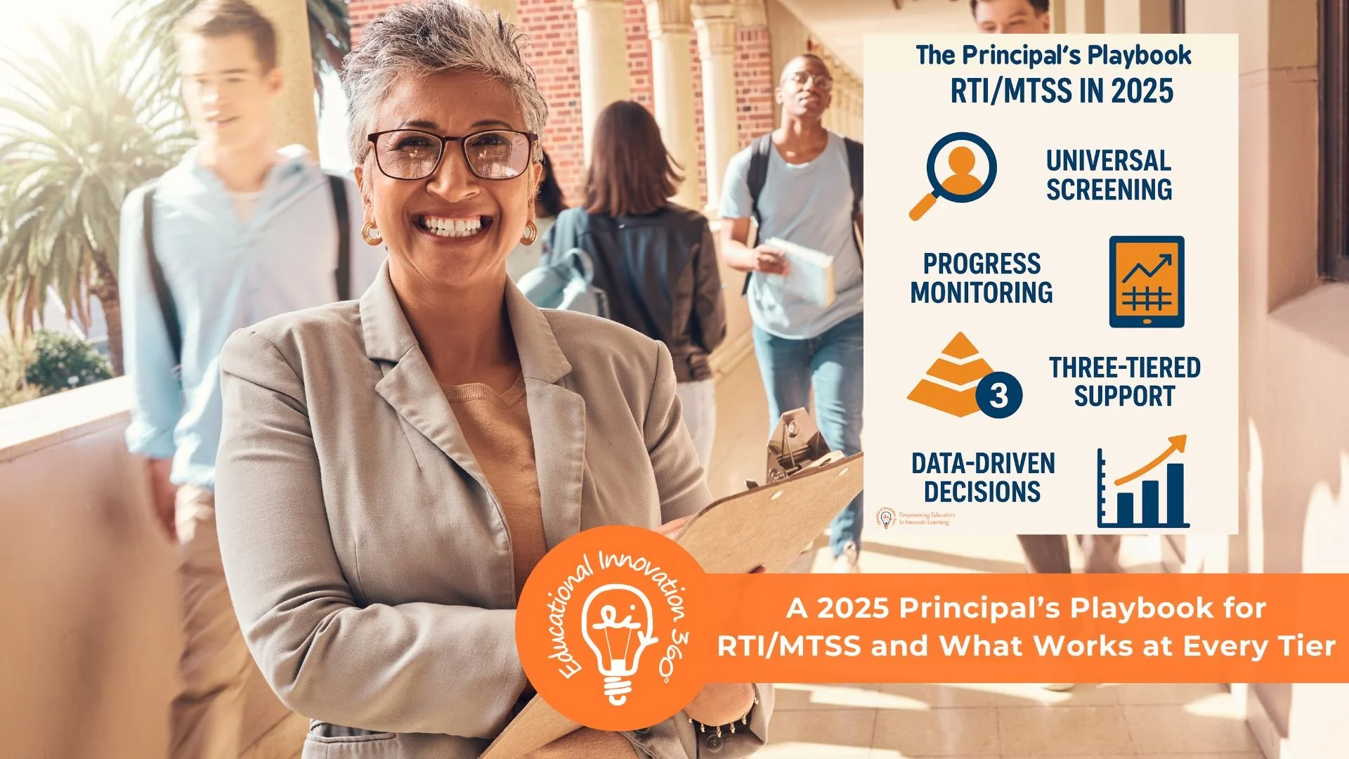 A 2025 Principal’s Playbook for RTI/MTSS and What Works at Every Tier
