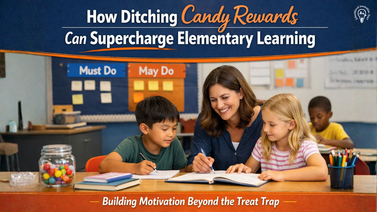How Ditching Candy Rewards Can Supercharge Elementary Learning