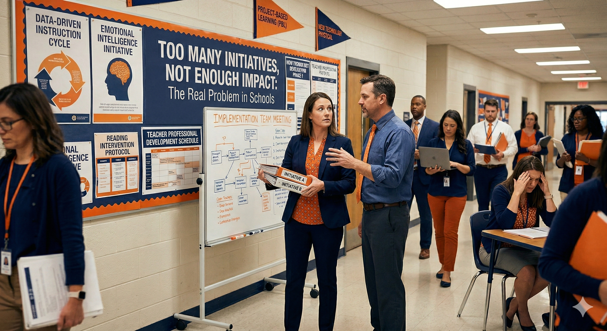 Too Many Initiatives, Not Enough Impact: The Real Problem in Schools