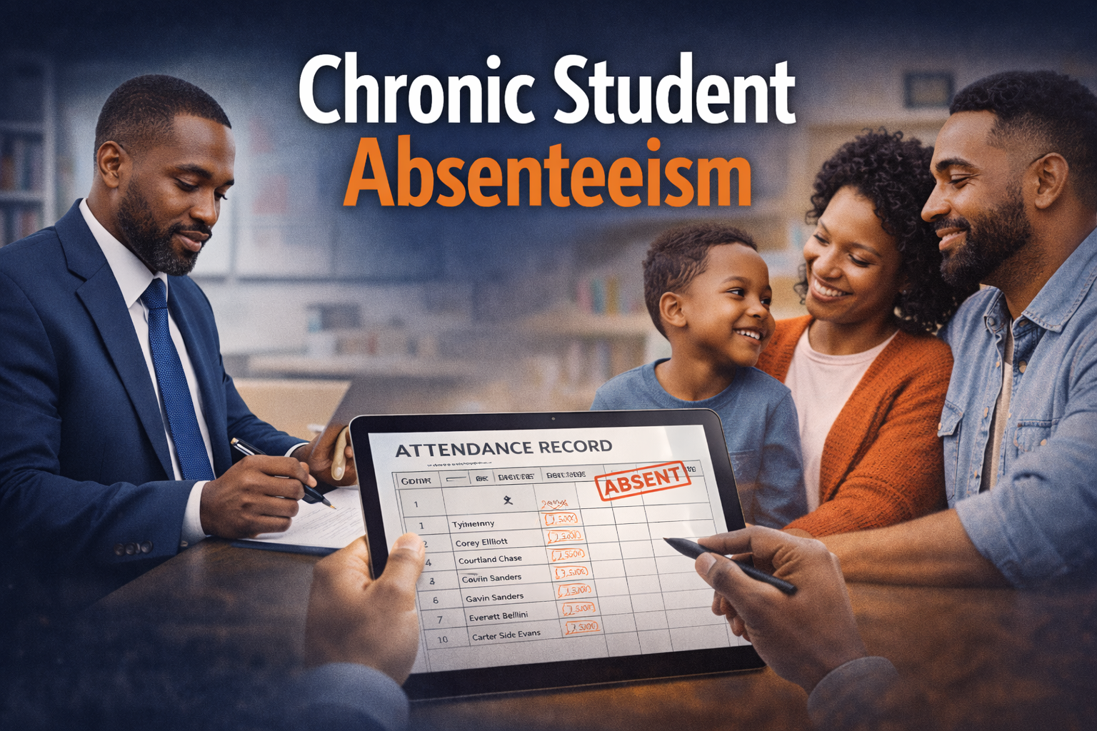 Chronic Student Disengagement and Absenteeism: What Principals Are Doing That Works!