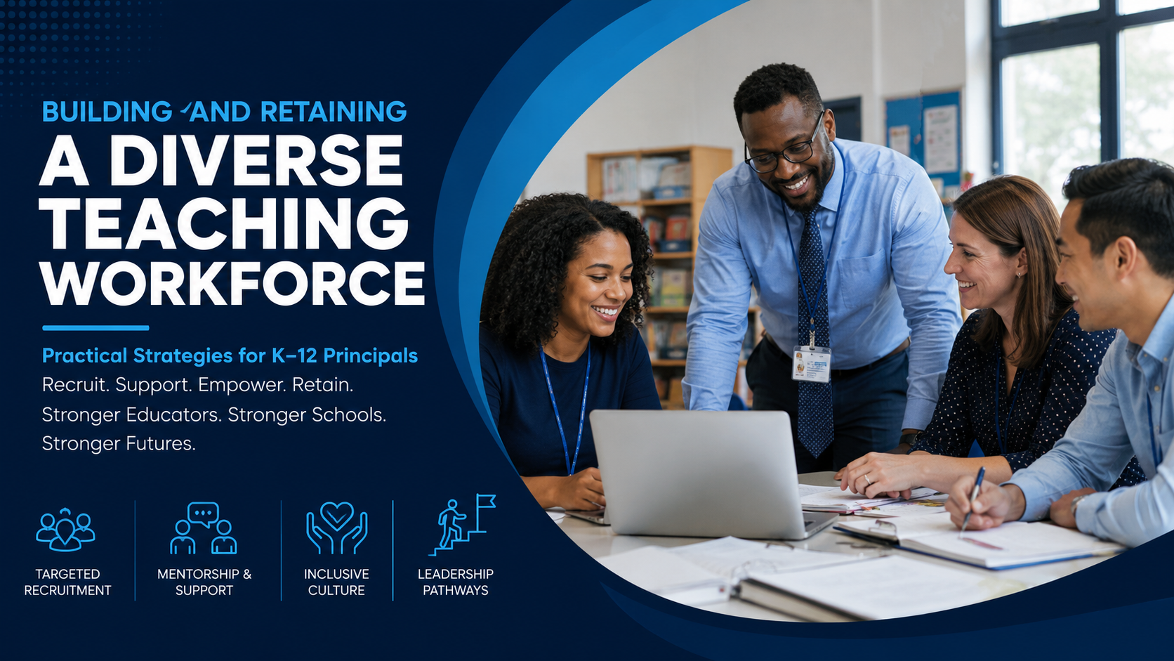 Building and Retaining a Diverse Teaching Workforce: A Principal's Action Guide
