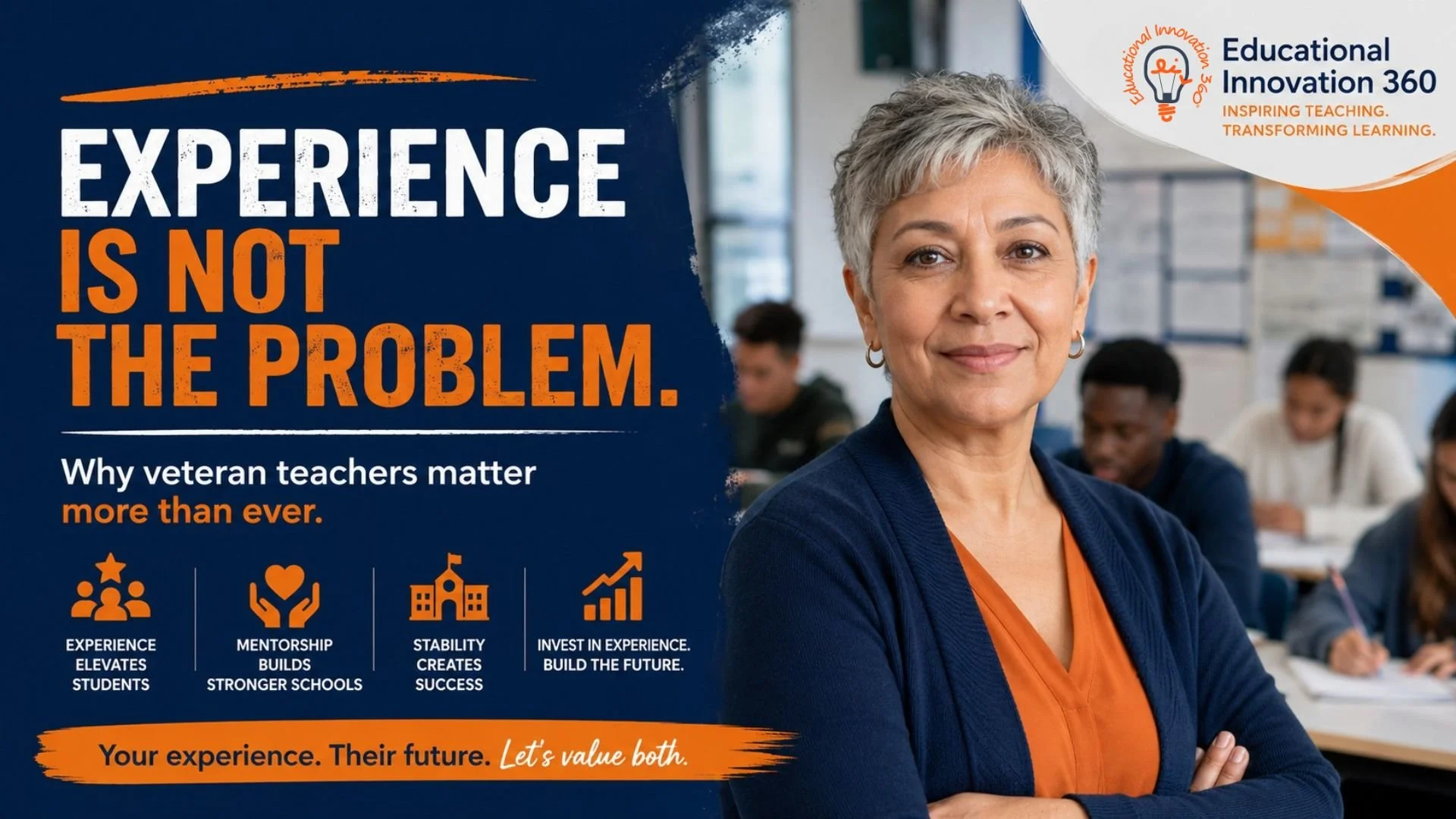 When Experience Becomes a Liability: Why Veteran Teachers Are Being Labeled "Overqualified"