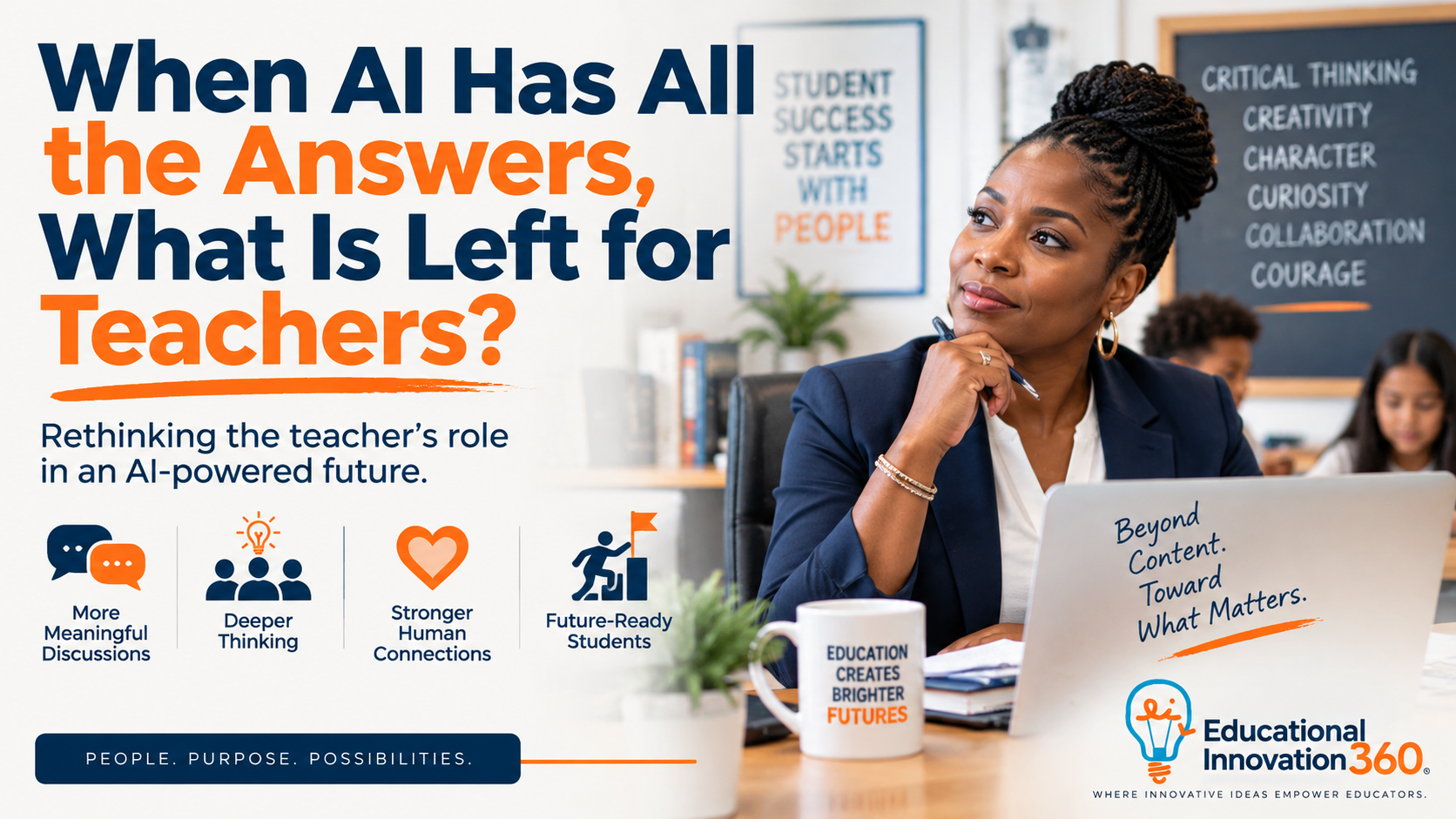 When AI Has All the Answers, What Is Left for Teachers?