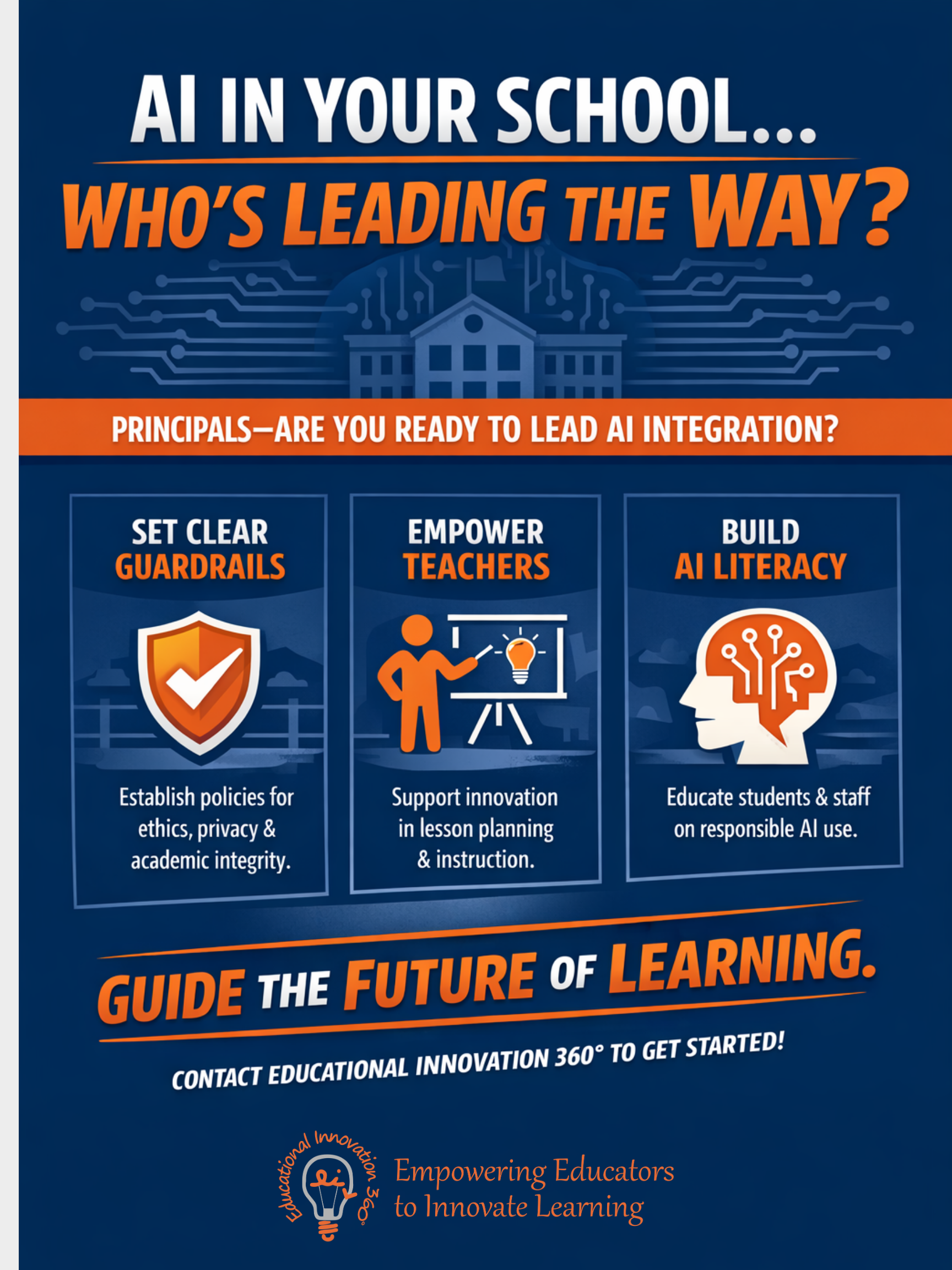 Ei360: Ai In Your School... Who's Leading the Way