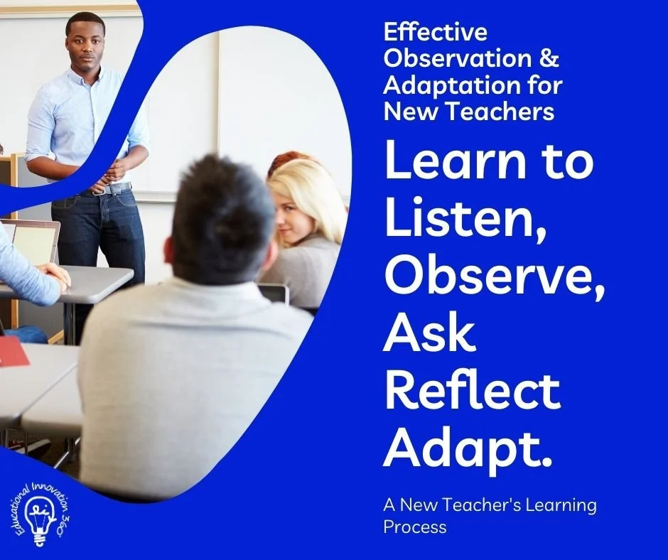 Teachers Weren't Trained for This: The Importance of Embracing the ...