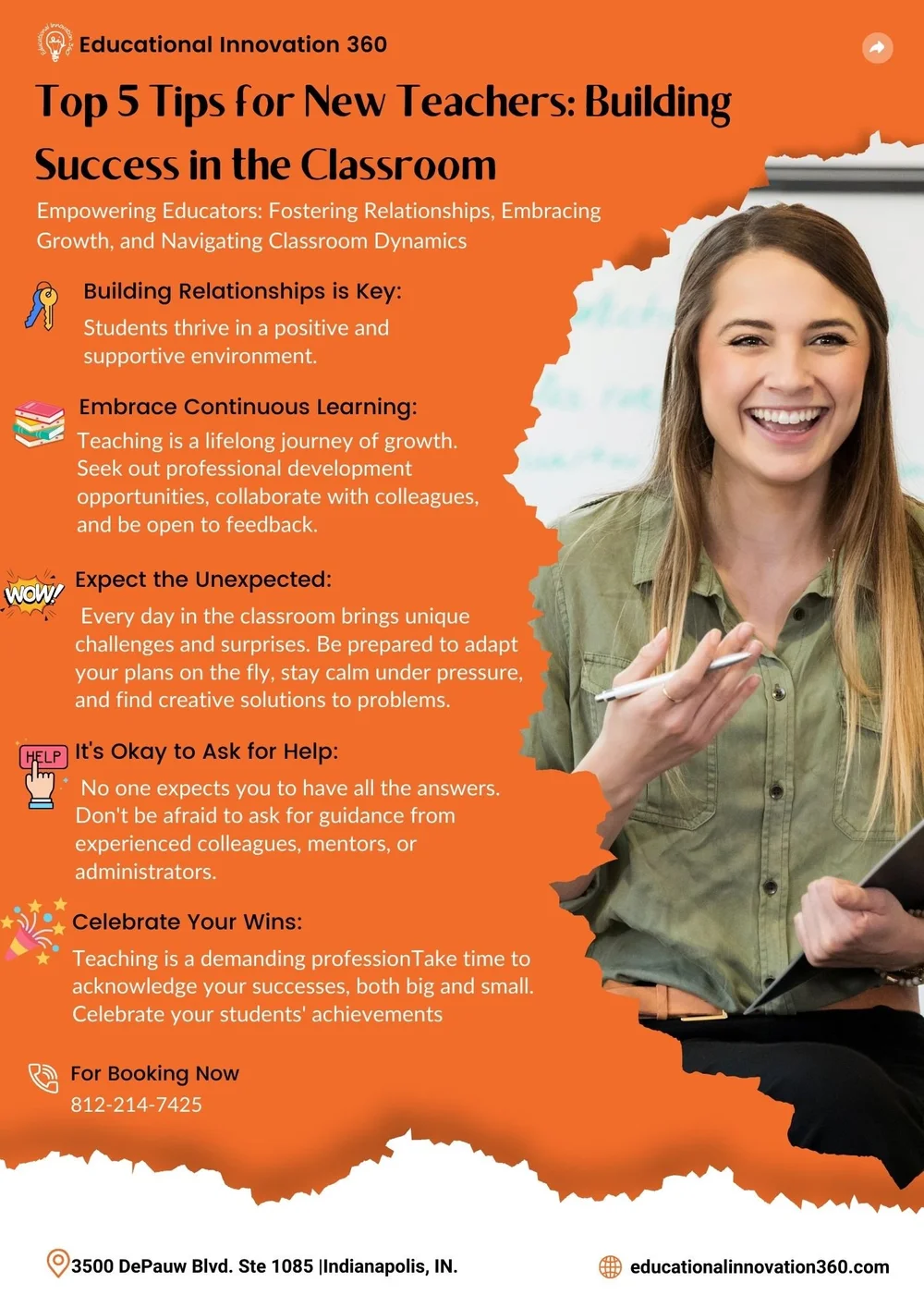New Instructors New Teacher Hacks: Collaboration, Growth, and Crushing It in the ...