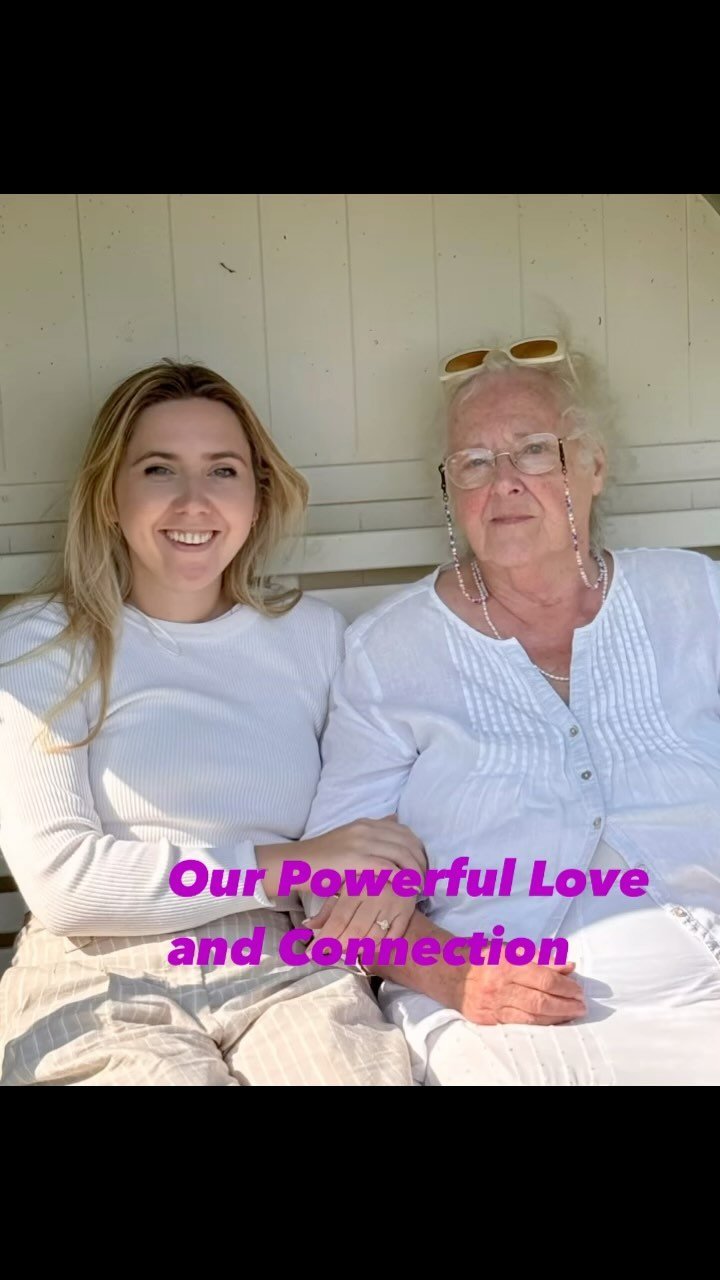 The love experienced in their connection is palpable. Grandma Wendy with her Grand daughter Imogen @imogenr1 Wendy speaks of sharing “depths of feelings that often I can’t find words for. I’ve witnessed this with my mother and my da