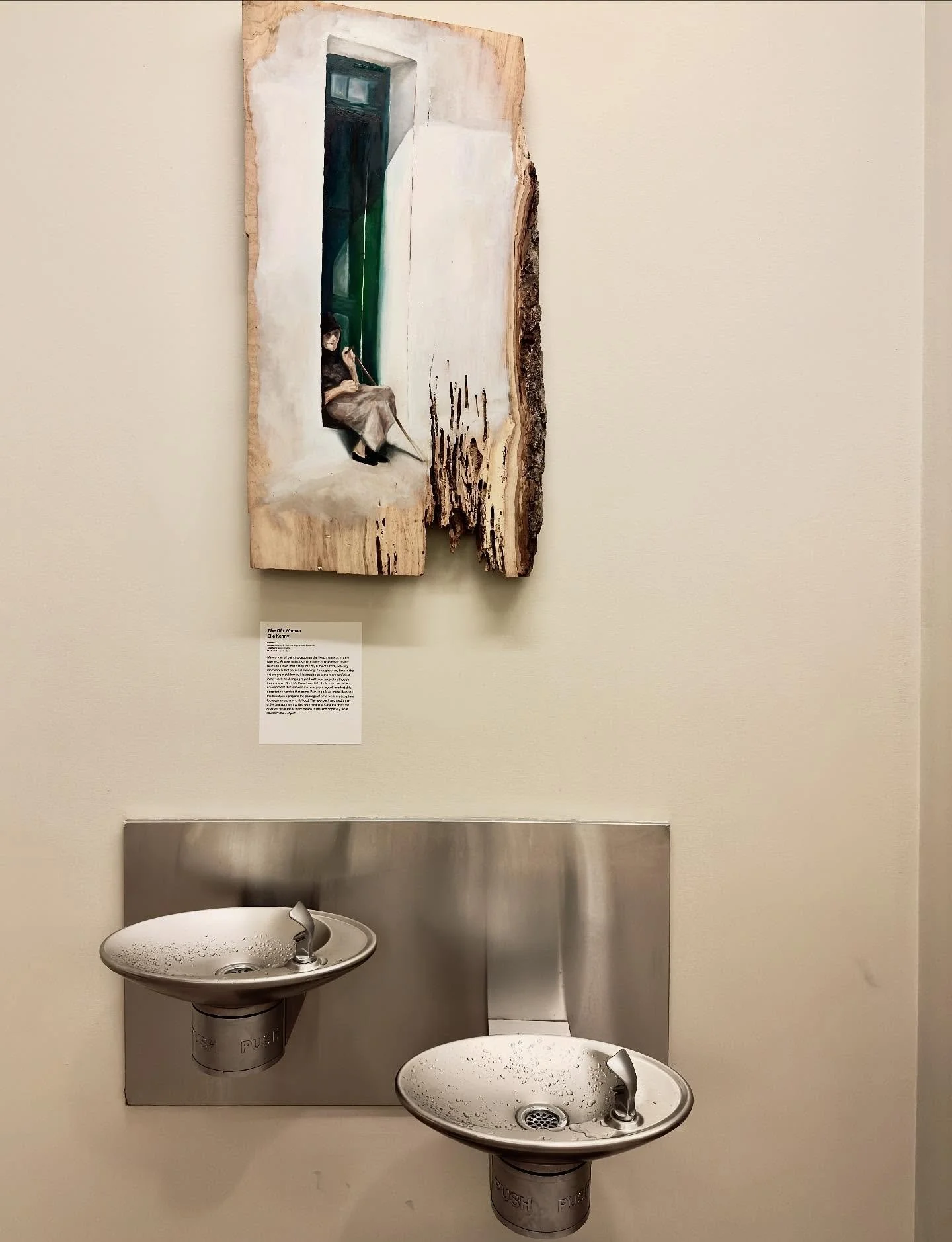 Out and About in the Metropolitan Museum of Art. Art by Ella Kenny #outandabout #outandaboutnyc #metropitanmuseumofart #artatthemet #arttalent