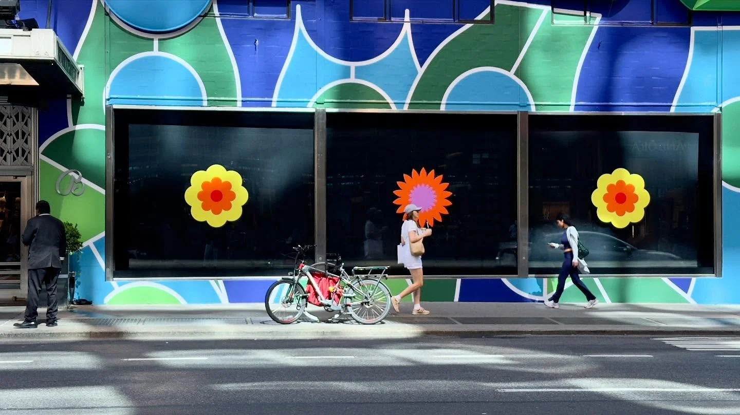 Out and About in NYC. Store Art. Guess which one! 😉 #outandabout #walkabout #nyc  #guessthestore