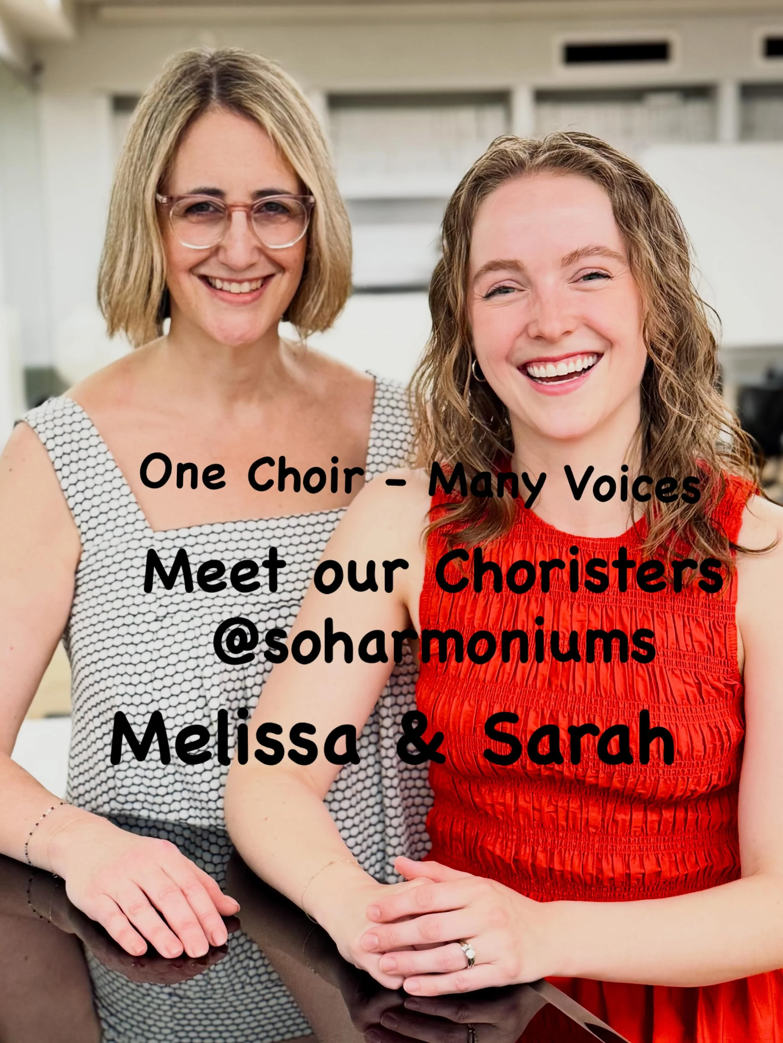 Meet the Choristers - In our build up to our 20th Anniversary Concert. May 29th at 7:30pm at the 92nd Street Y. New York. #20yearsofharmony #meetourteam