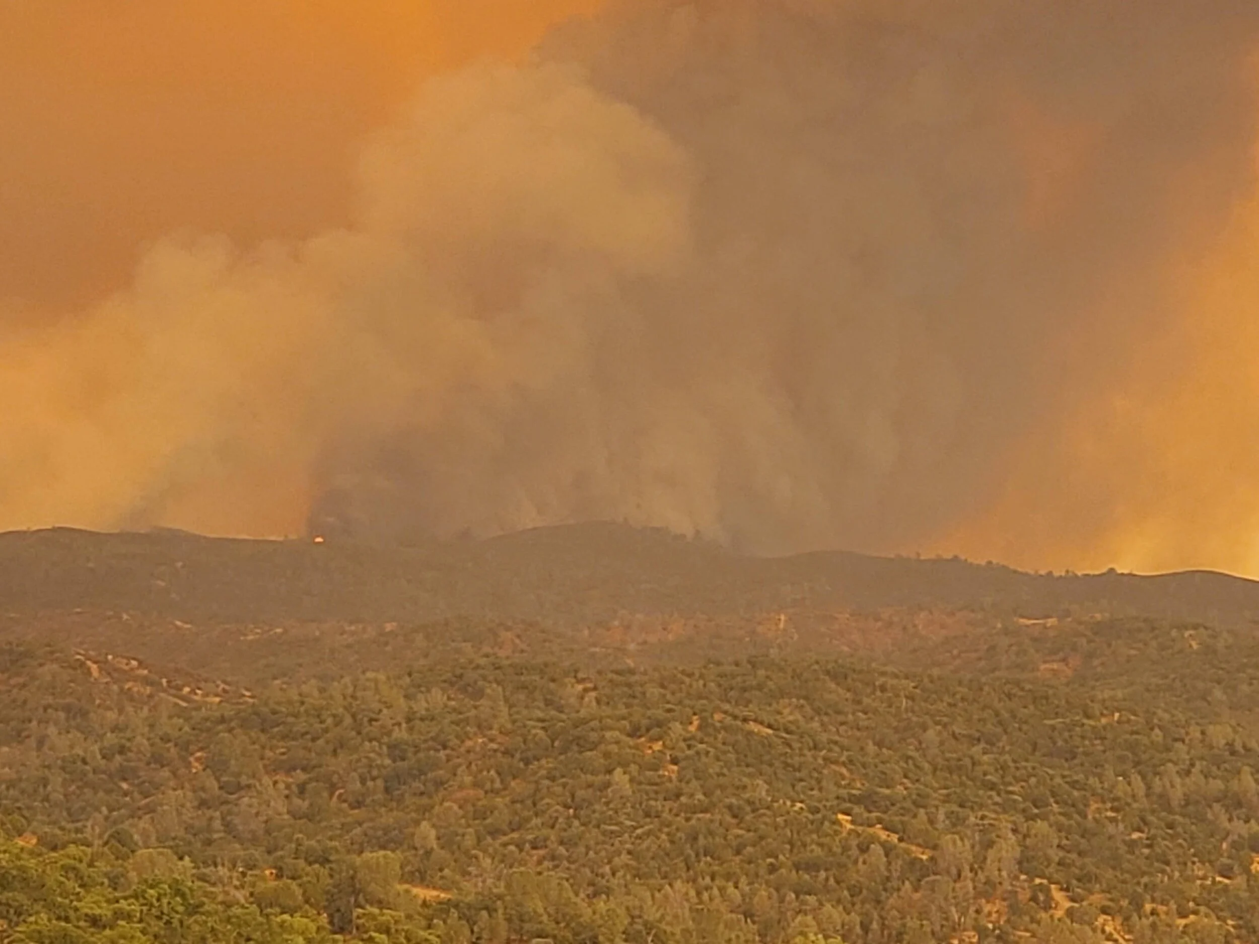 SCU Lightning Complex Fire 2020