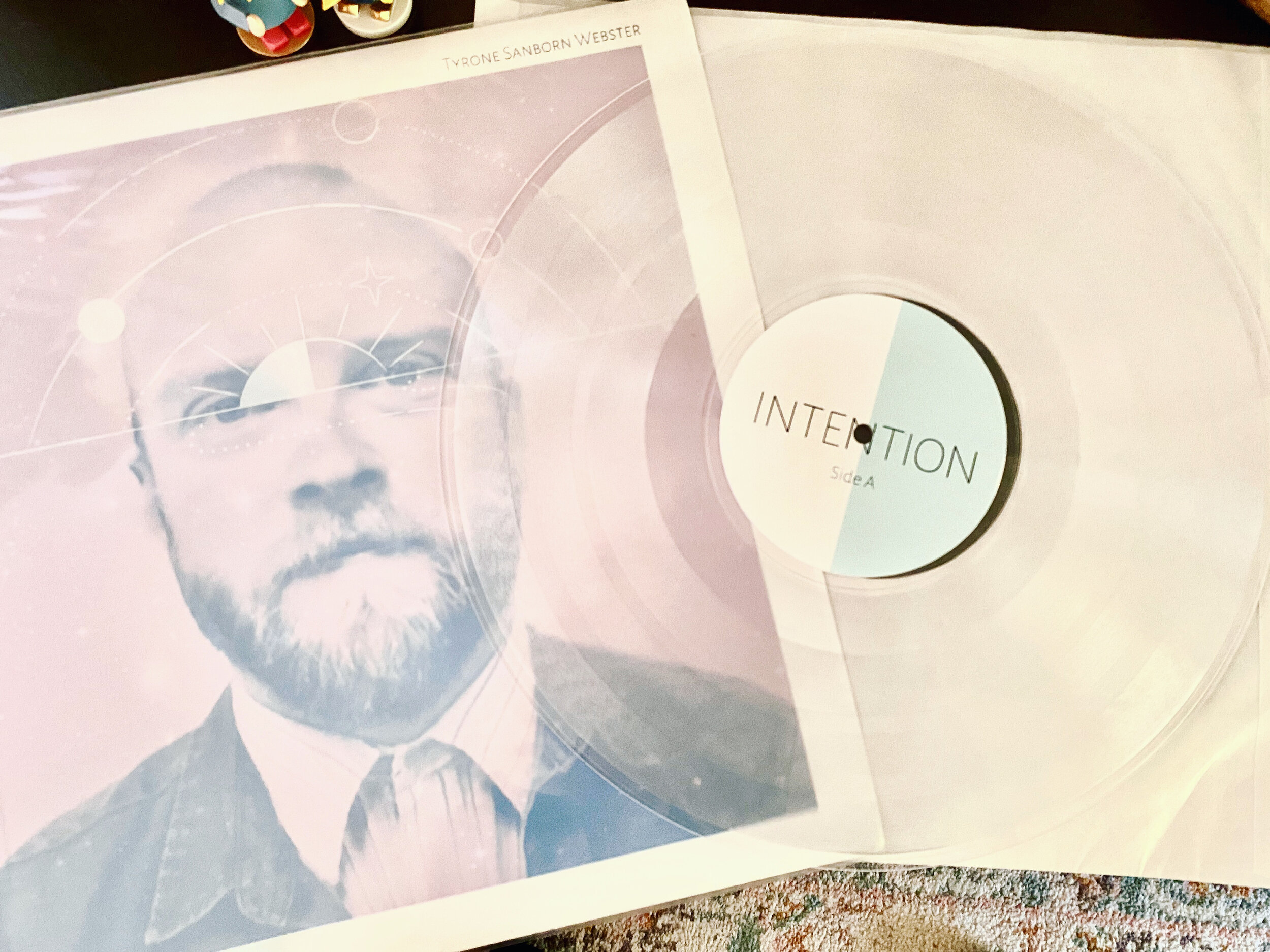 "INTENTION" Clear Vinyl
