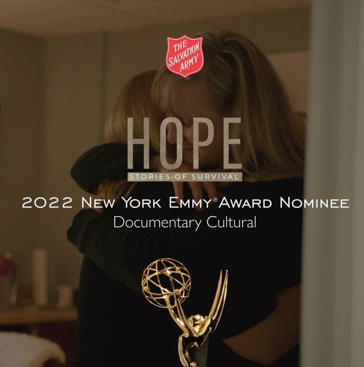 HOPE - nominated for a NY Emmy