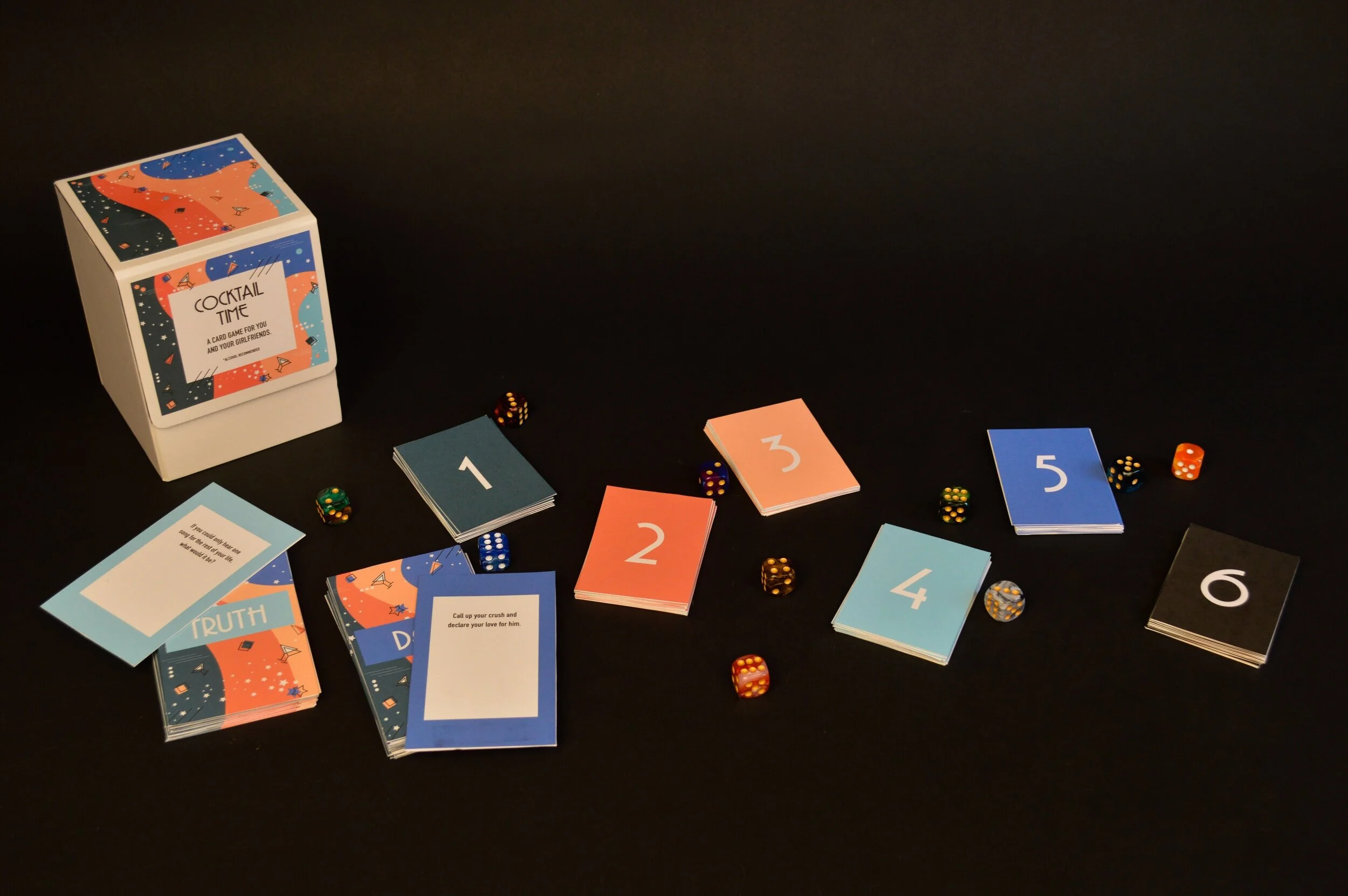 Cocktail Time Card Game