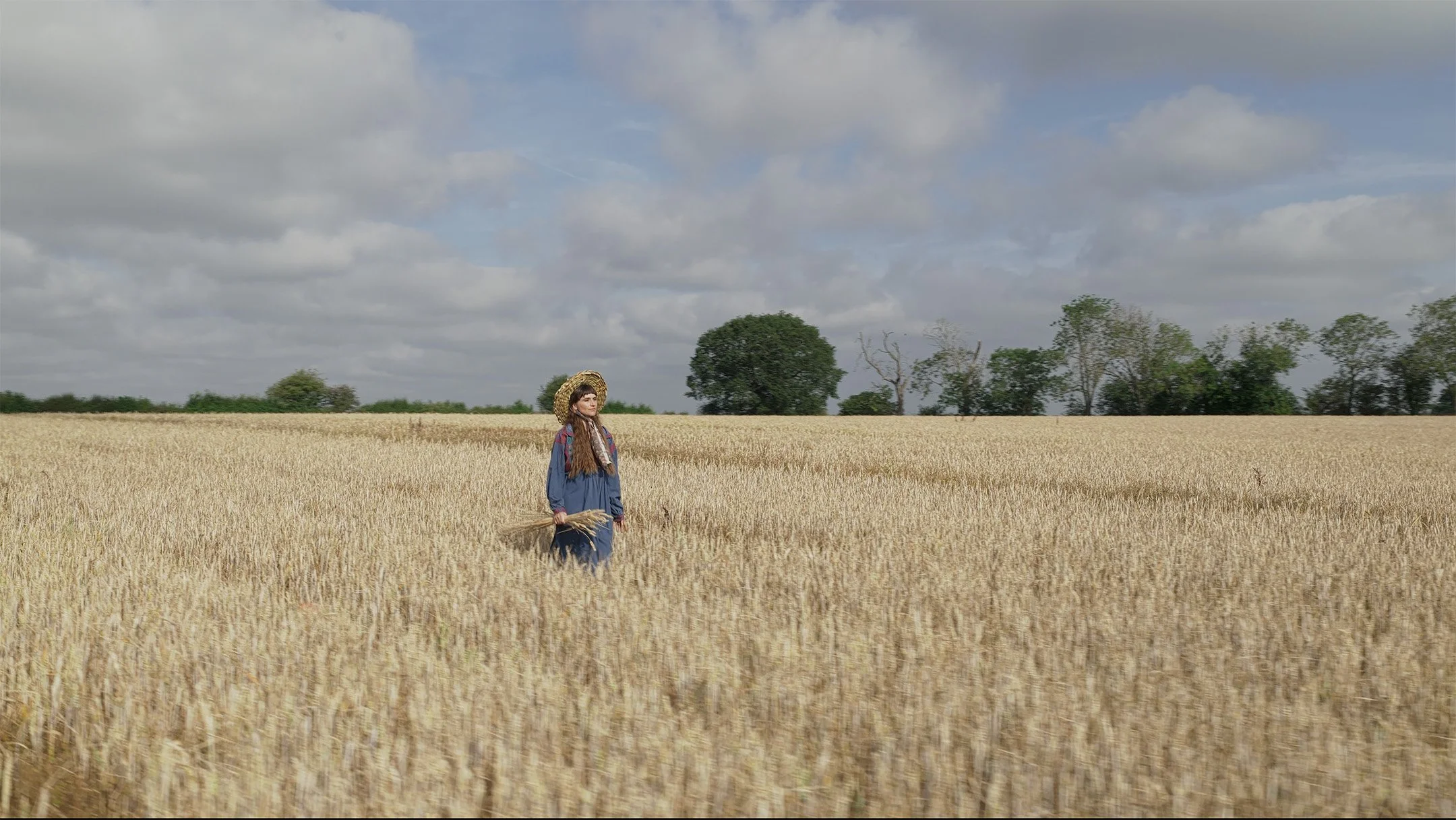 Ffern - How to make a Corn Dolly