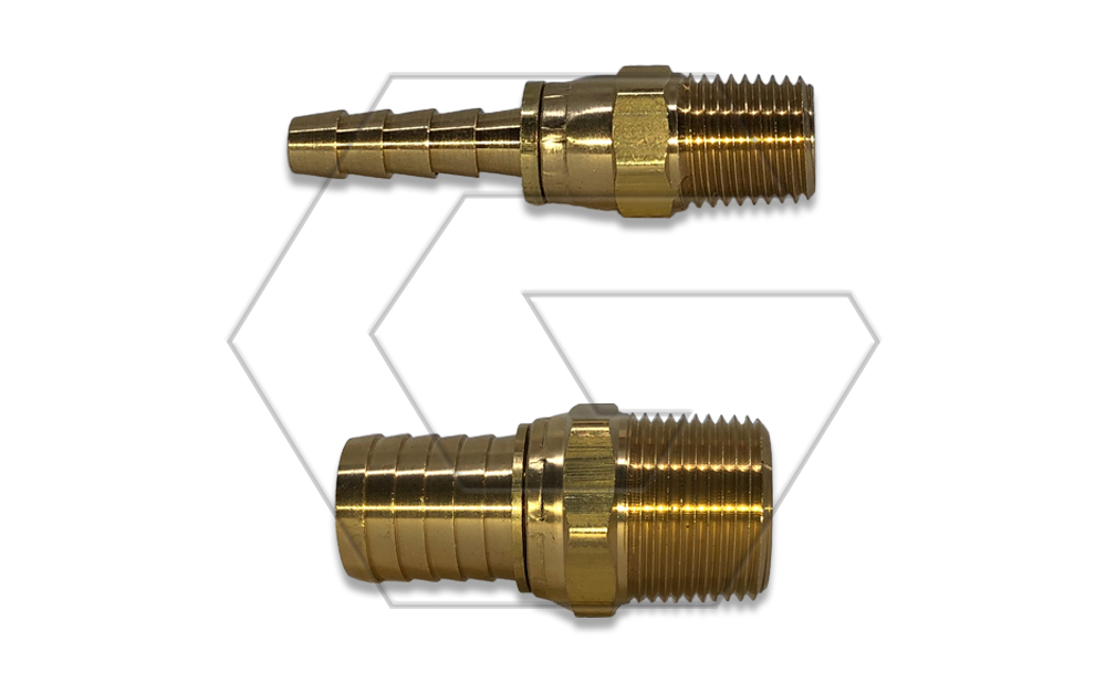 Hose Barb to Male Pipe Swivel - SMS