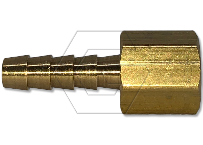 FPB-04-04, 1/4 Hose I.D. with 1/4 Female thread