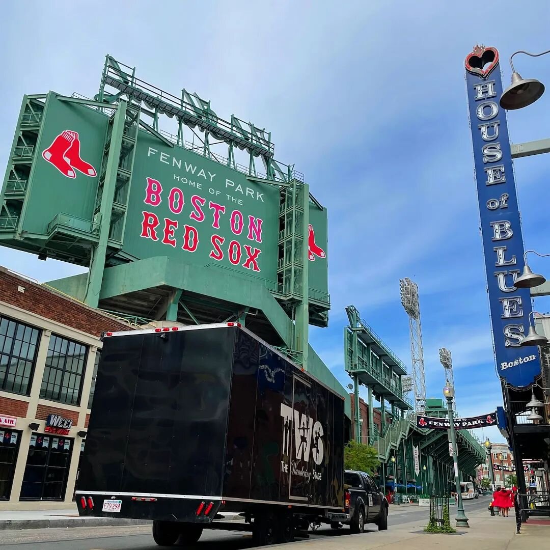 A great day to be on Lansdowne! 
Very excited to be in the city for the second time this week for a Pride Bar Crawl! 11-6 today! Come on down!

Check out our mobile theater, complete with stage, lights, sound, technicians, and dressing rooms, at www.