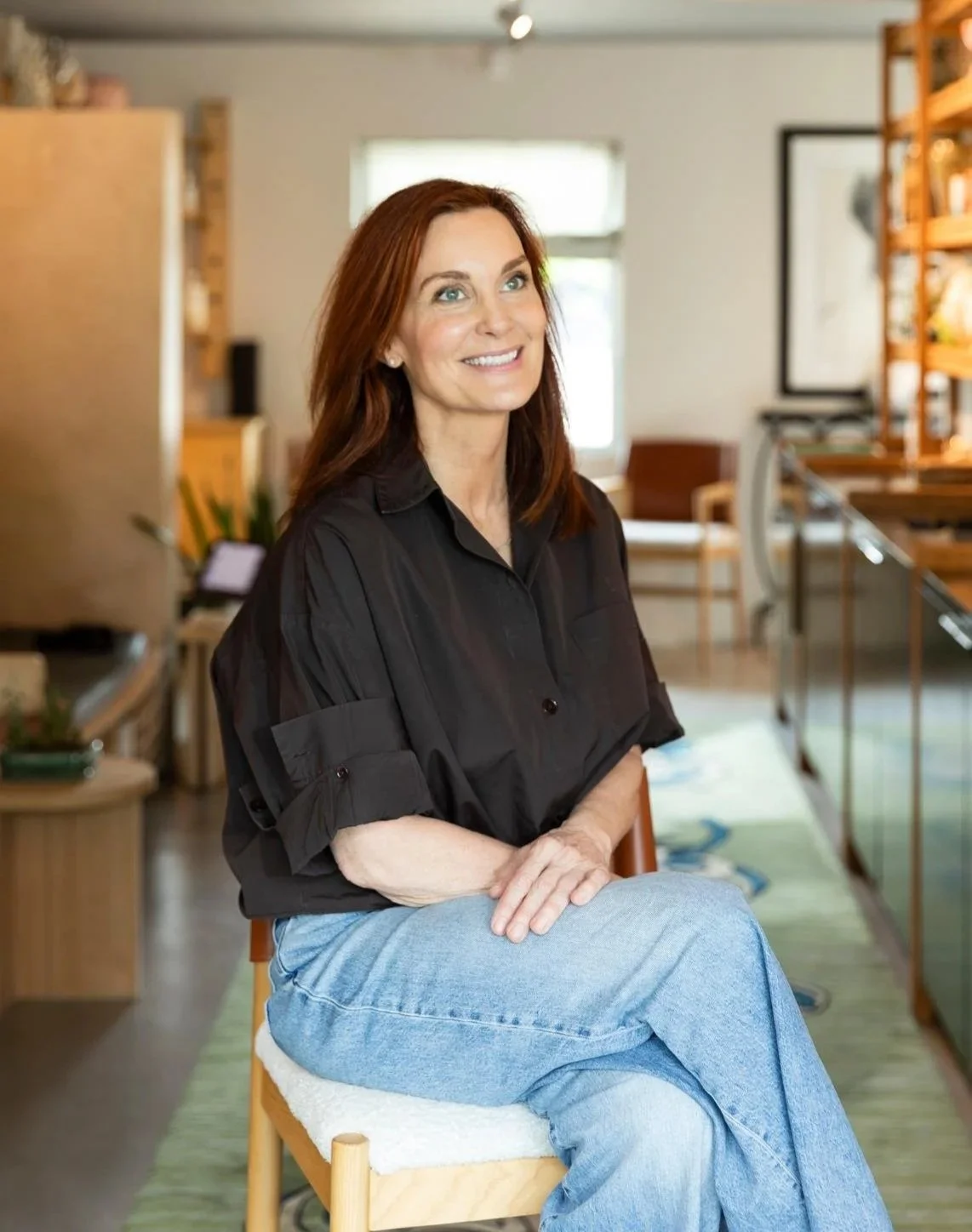 Christina Jett is a holistic esthetician in Fort Worth, Texas