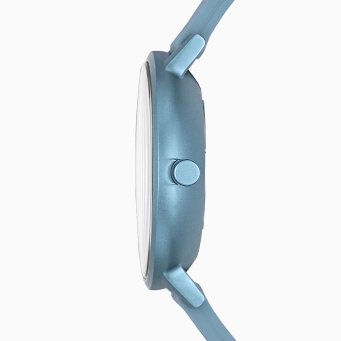 Aaren Kulor Light Blue Silicone 36mm Watch — Facets Jewellery