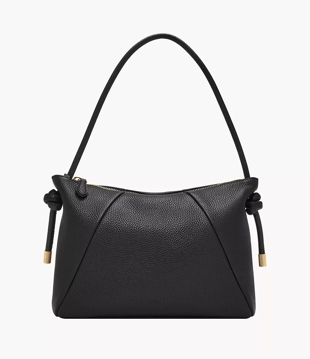 Fossil Willa shoulder bag black — Facets Jewellery