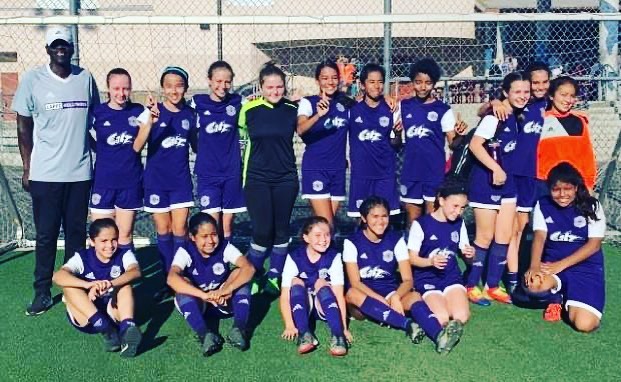 LA Surf-Hollywood G06. These awesome girls became bracket champions on Saturday with an undefeated record of 10-0-2 with only 5 goals conceded.
Amazing!! #lasurfhollywood #lasurfproud