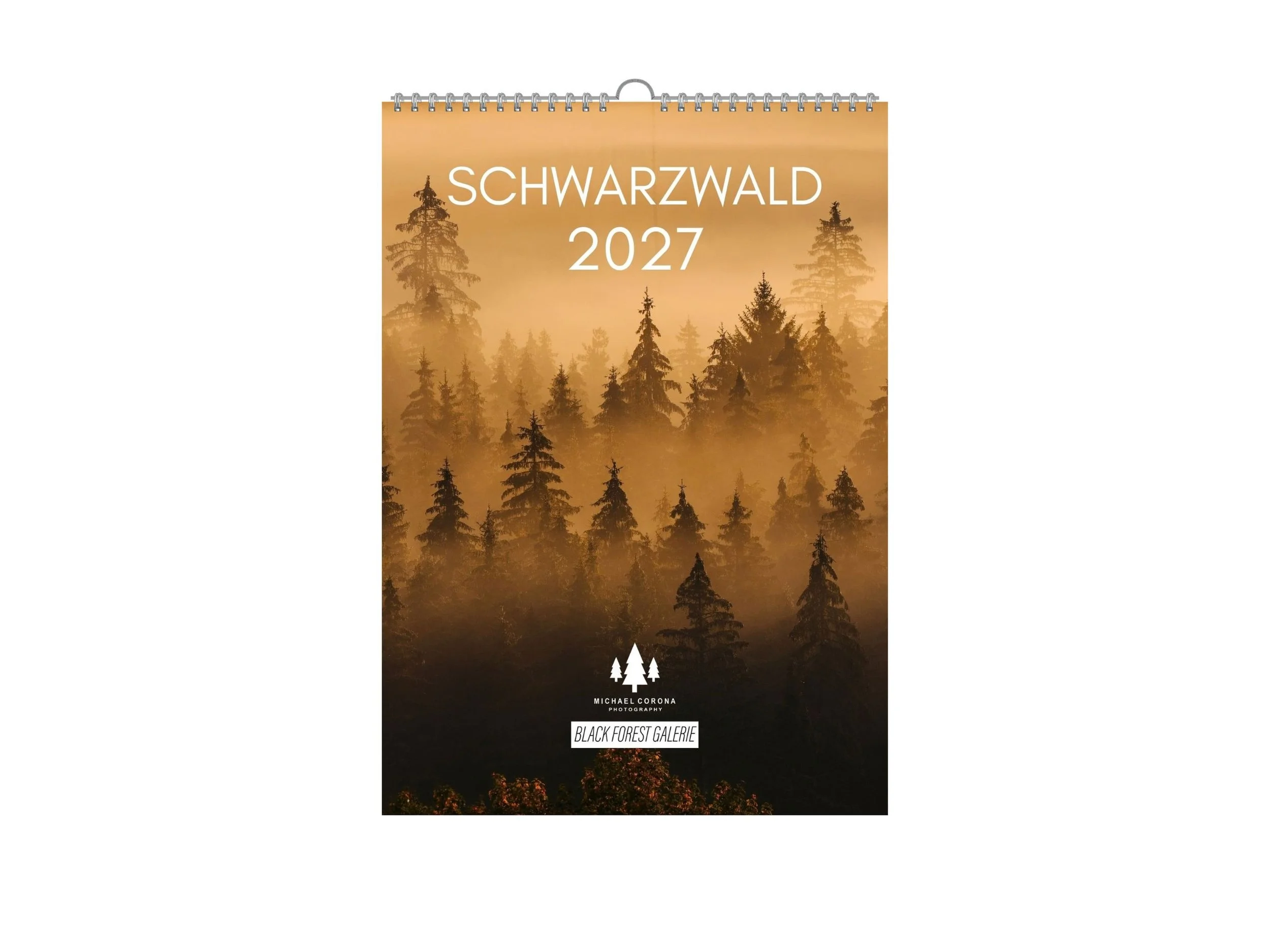 SCHWARZWALD KALENDER 2027 - Limited Edition