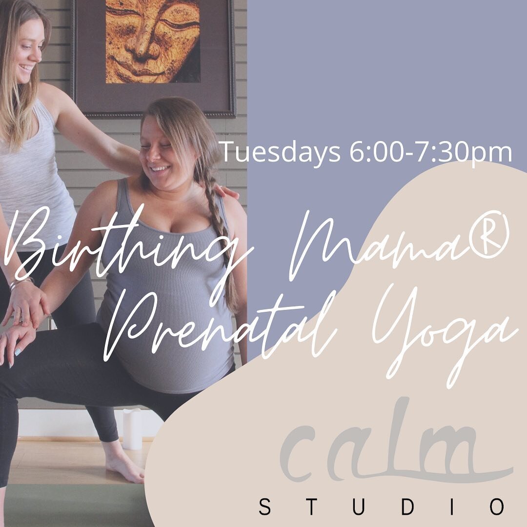 Tune in to the innate wisdom of your body and soul, and connect with other expectant mamas! Learn how to reduce physical discomforts associated with the various stages of pregnancy, build strength and flexibility, and learn breathing techniques to re