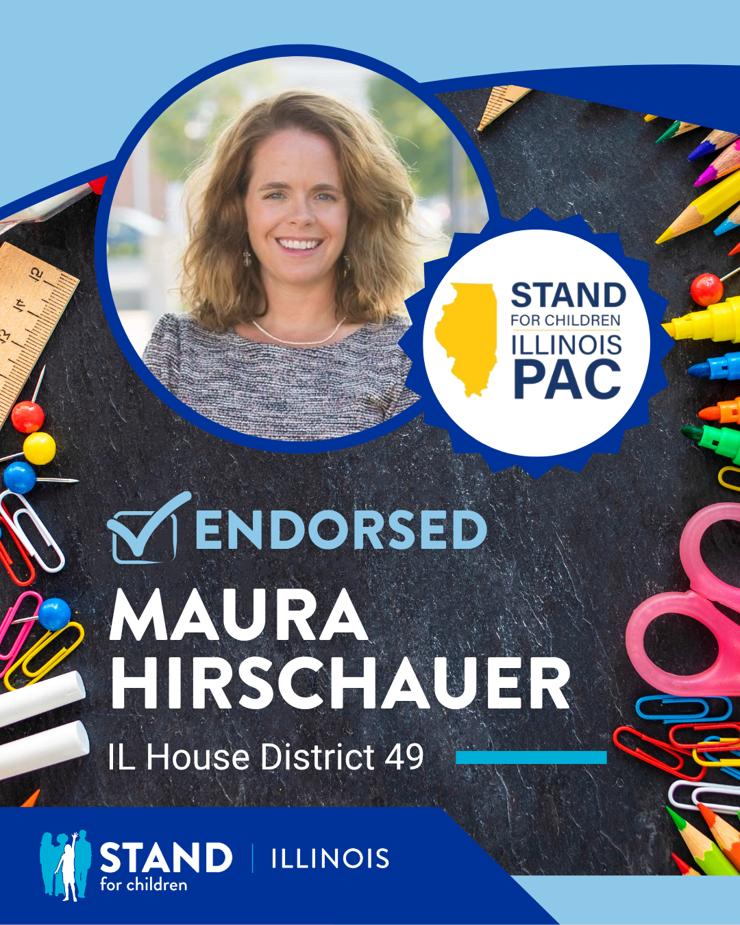 Stand for Children Illinois - Endorsed