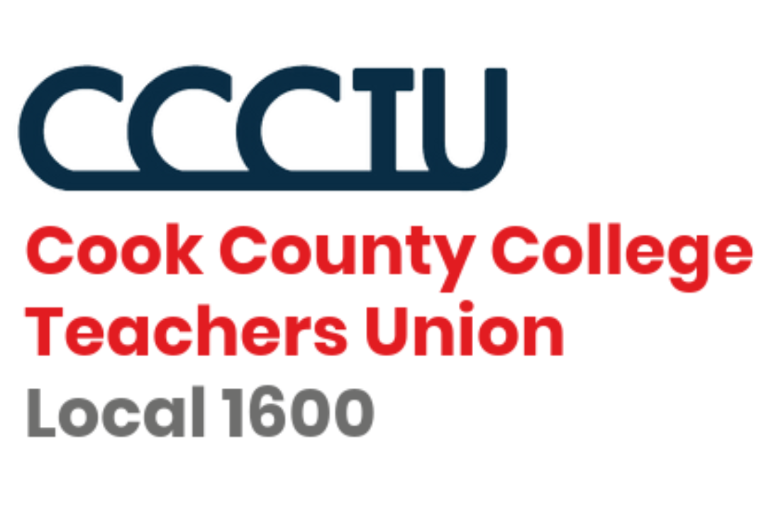 Cook County College Teachers Union - Endorsed!