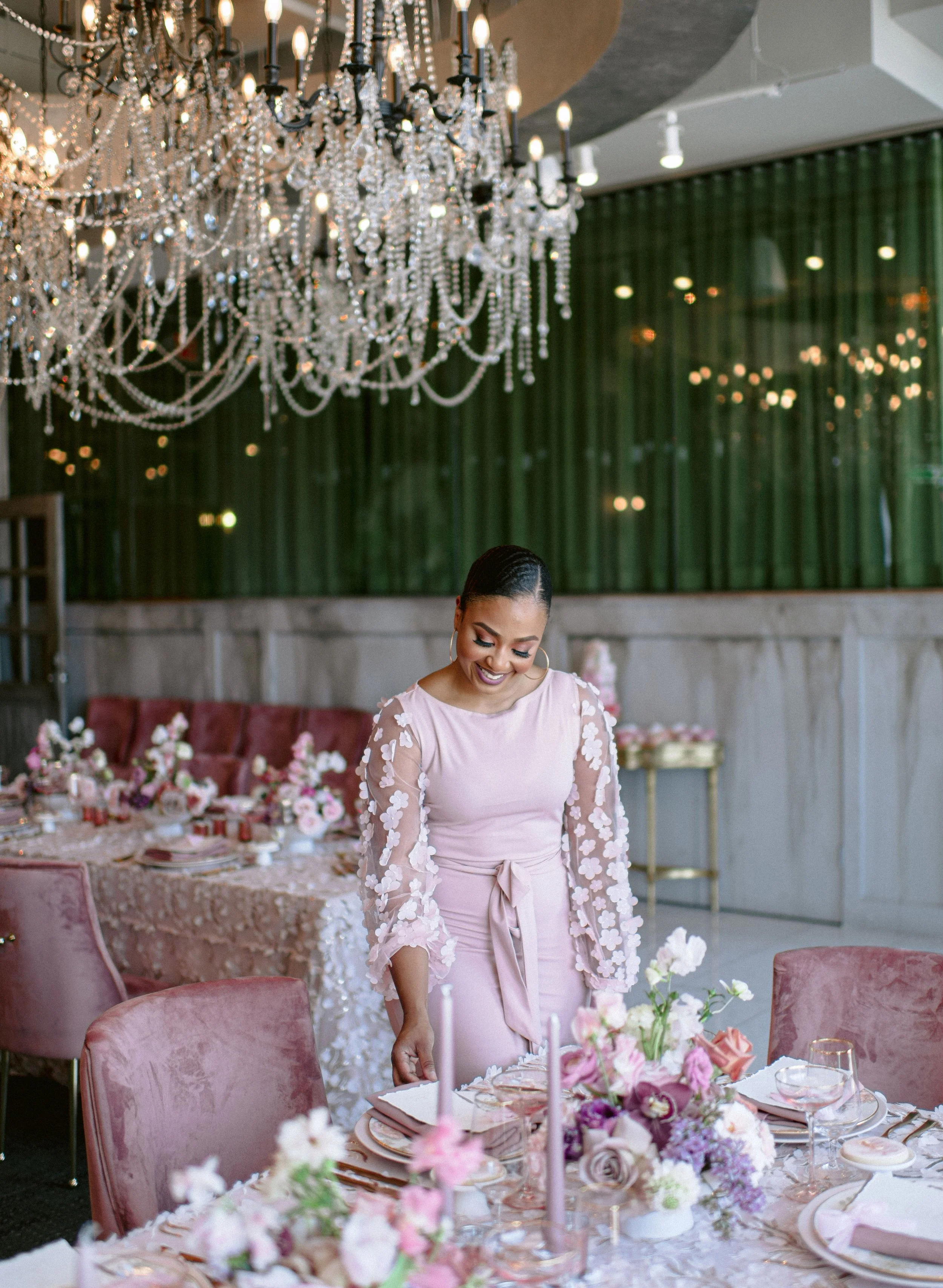 Meet Aprill — Tulle & Tinsel Event Co.