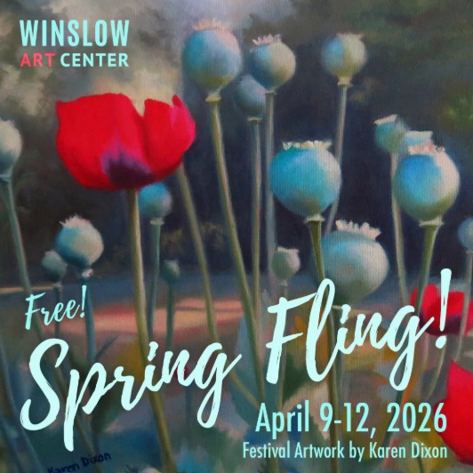 Spring Fling: Free Online Art Demos