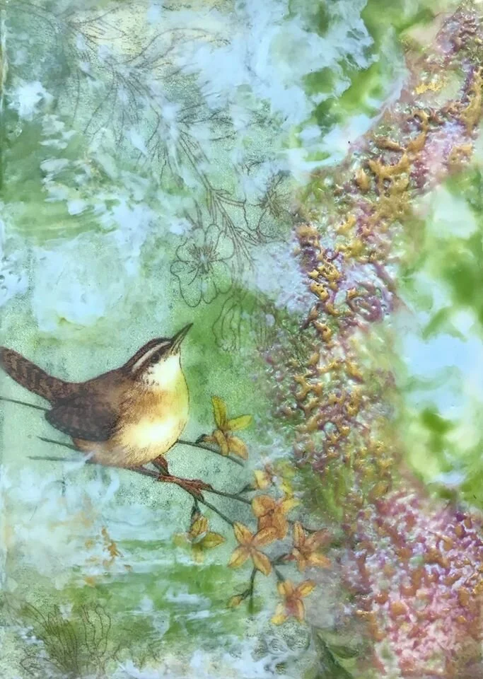 Discover Encaustic Collage