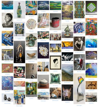 Clark County Open Studios Exhibit