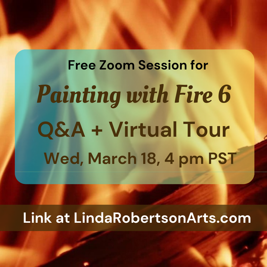 Painting with Fire Info Session