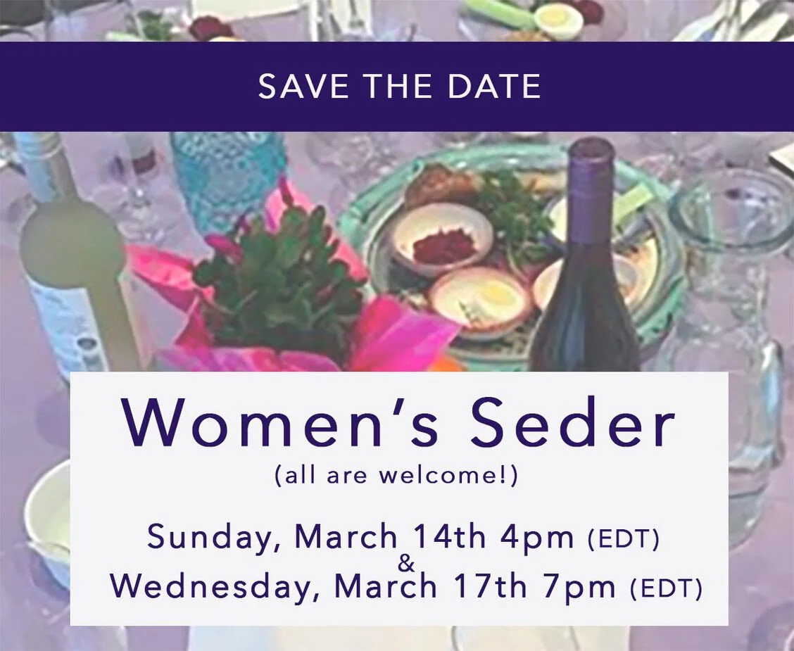 Women's Seder (all are welcome!) (Copy)