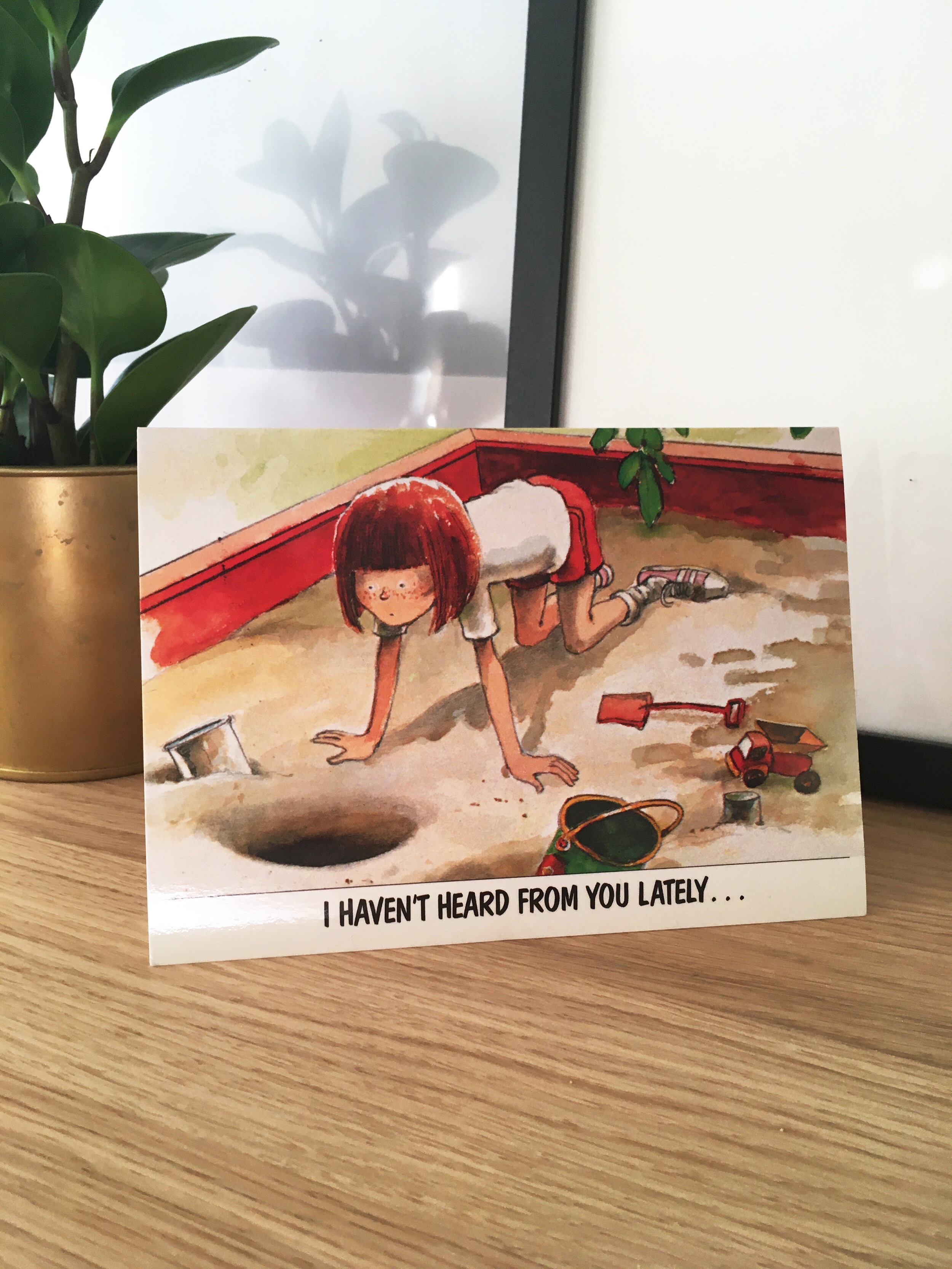 “I Haven’t Heard From You Lately…”