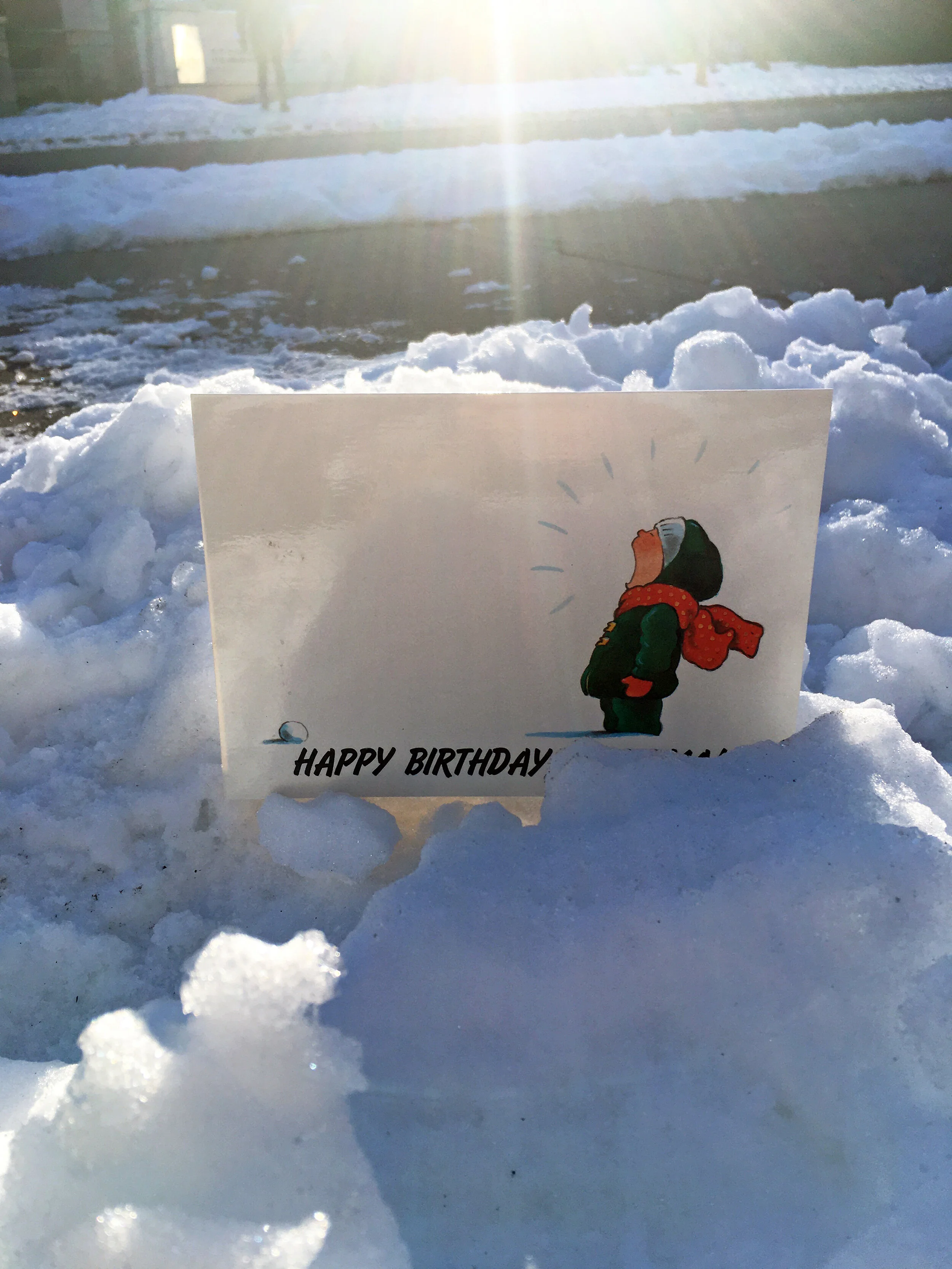 “Happy Birthday, Grandma!” 