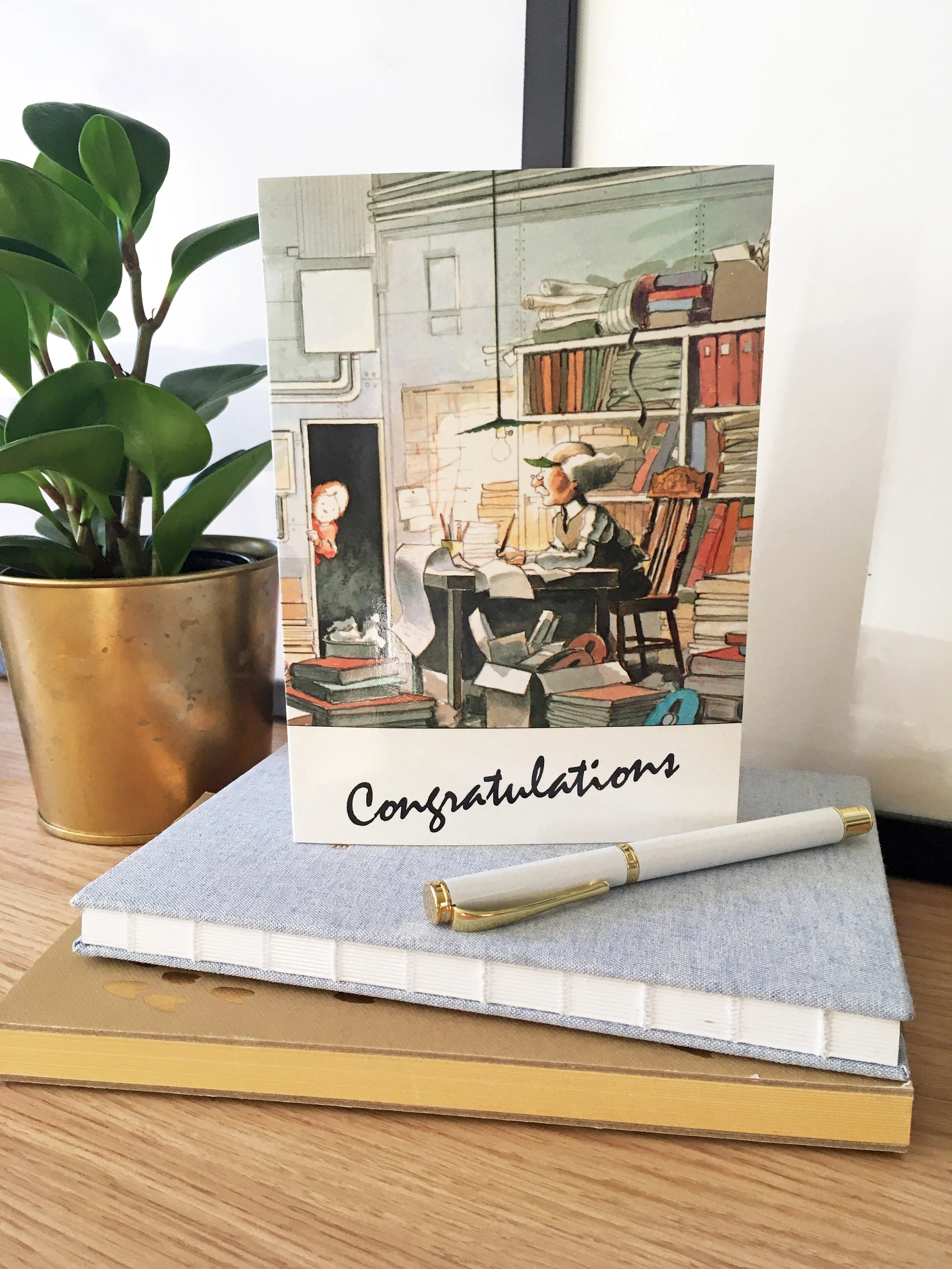 “Congratulations…on your promotion”
